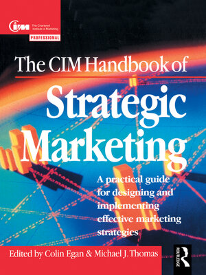 cover image of The CIM Handbook of Strategic Marketing